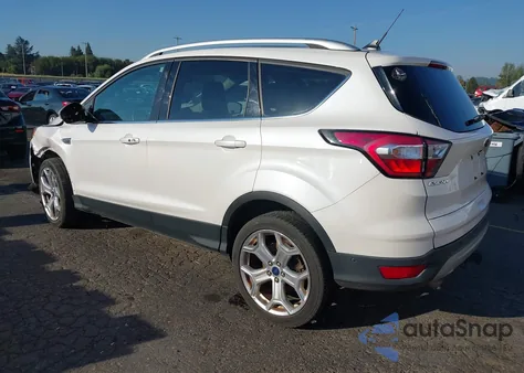 2018 Ford Escape Titanium from USA, damaged, VIN 1FMCU9J92JUD05749